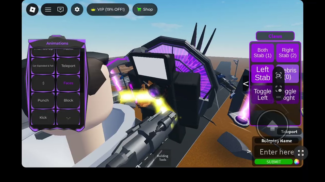 What happen if TV Titan got upgraded before it attack Gman