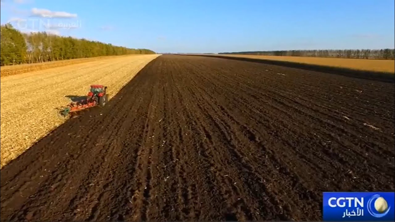 التعاونيات الزراعية تساعد على حماية التربة السوداء الخصبة