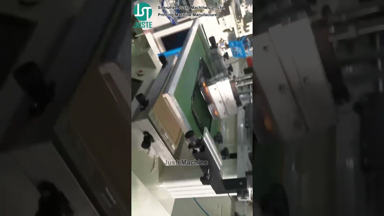 DIY Printing: Flatbed Screen Printing Machine for Plastic Plate 