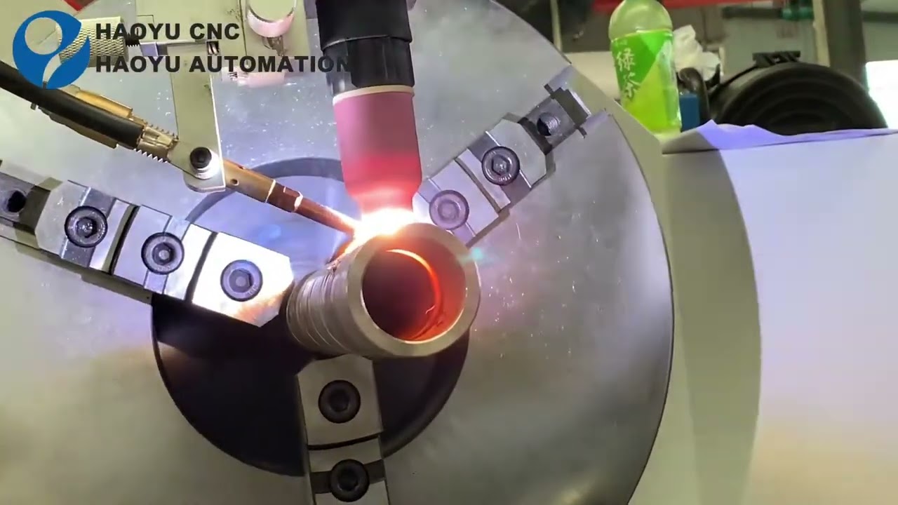 Pipe to pipe Automatic TIG welding machine