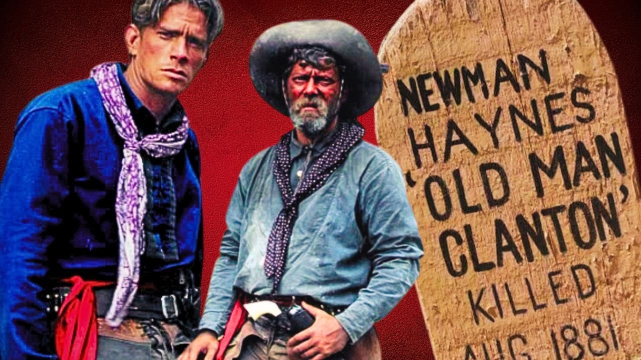 Old Man Clanton & the TRUTH About the Red Sash Cowboys