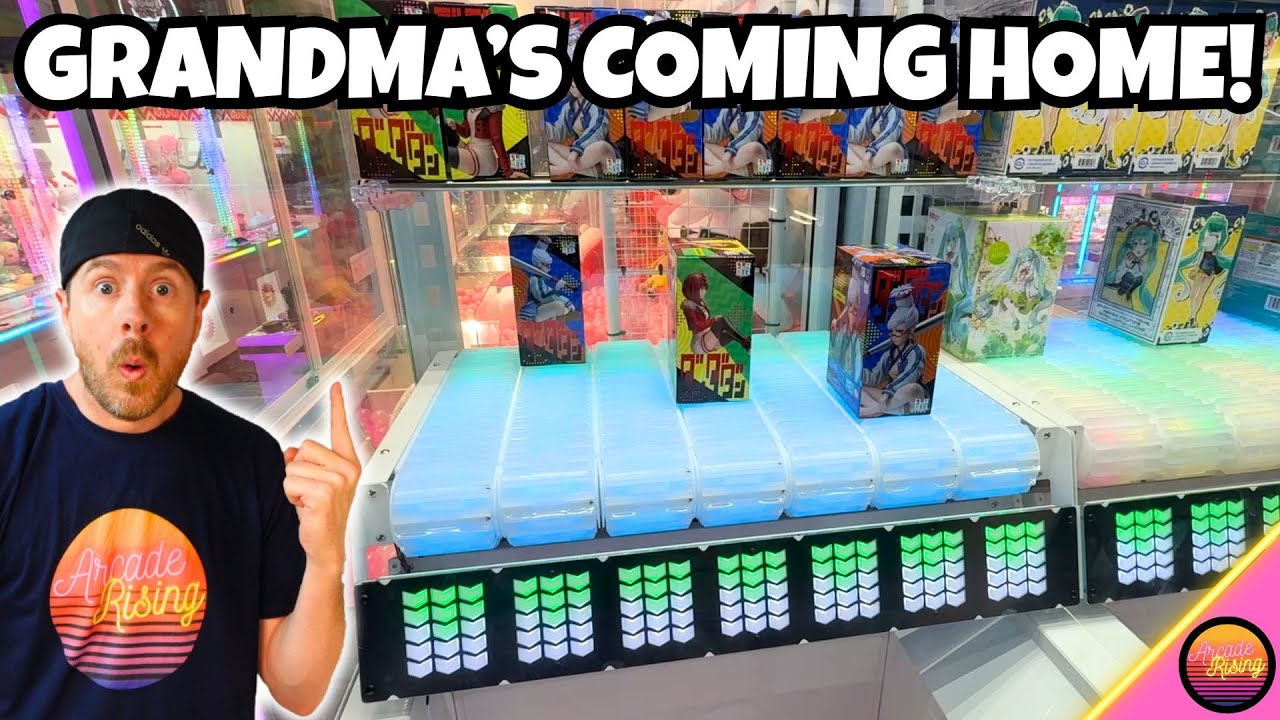 We Aren't Leaving Without These Claw Machine Prizes!
