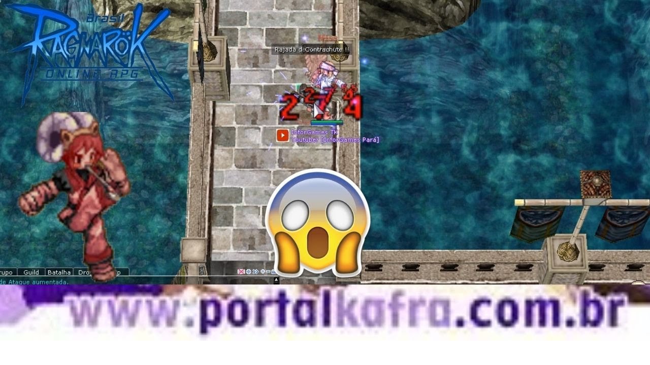 Taekwon Ranker no PVP #02 Ragnarok Online (Portal Kafra)