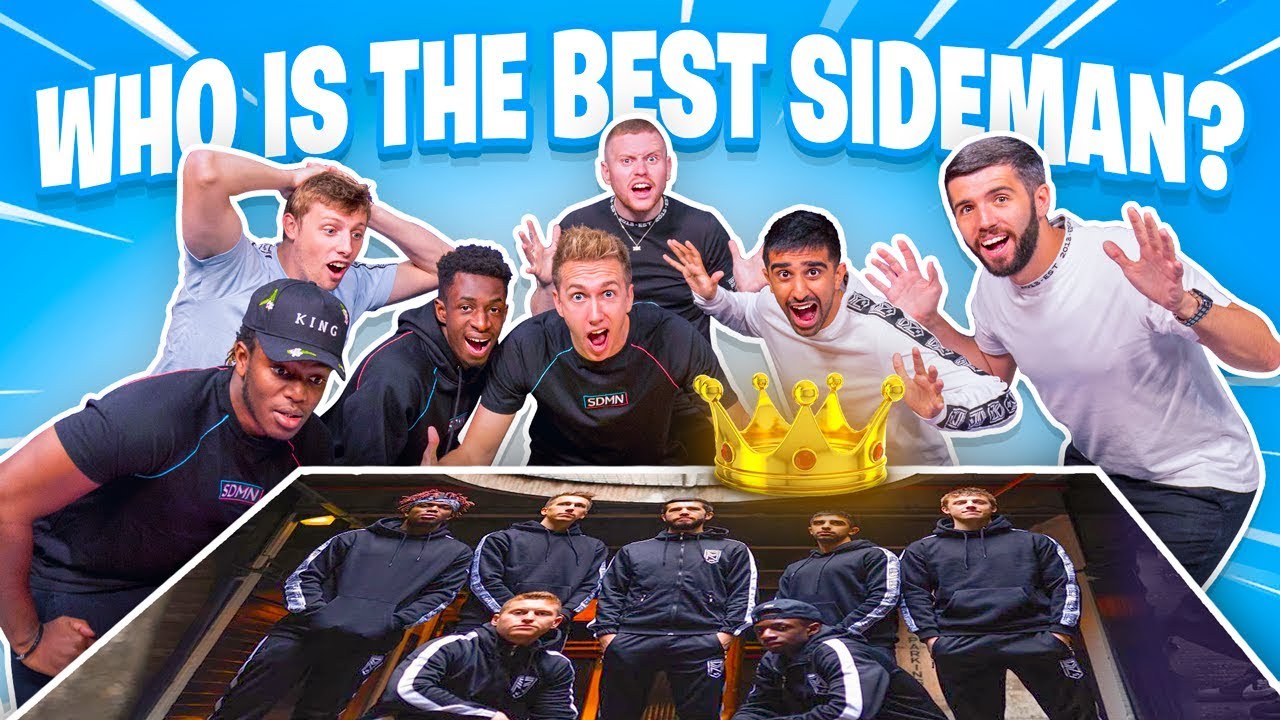 WHO IS THE BEST SIDEMAN? (Sidemen Gaming)