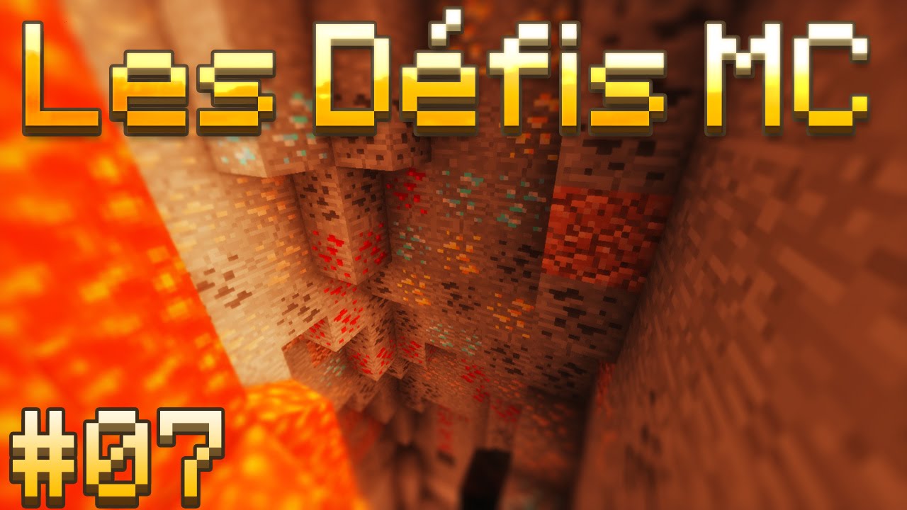 LES DÉFIS MINECRAFT #7 | MINERAUX!