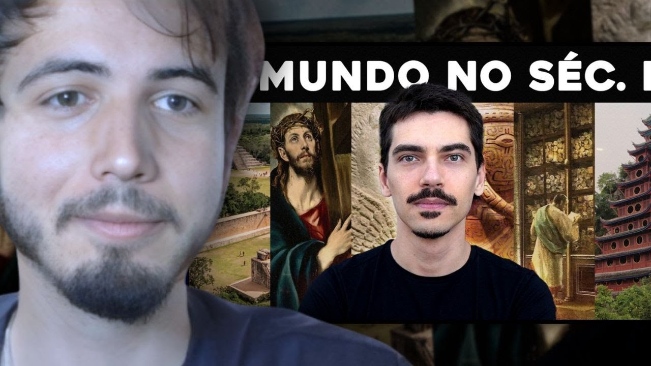 CADA PARTE DO MUNDO 2000 ANOS ATRÁS | React Estranha História