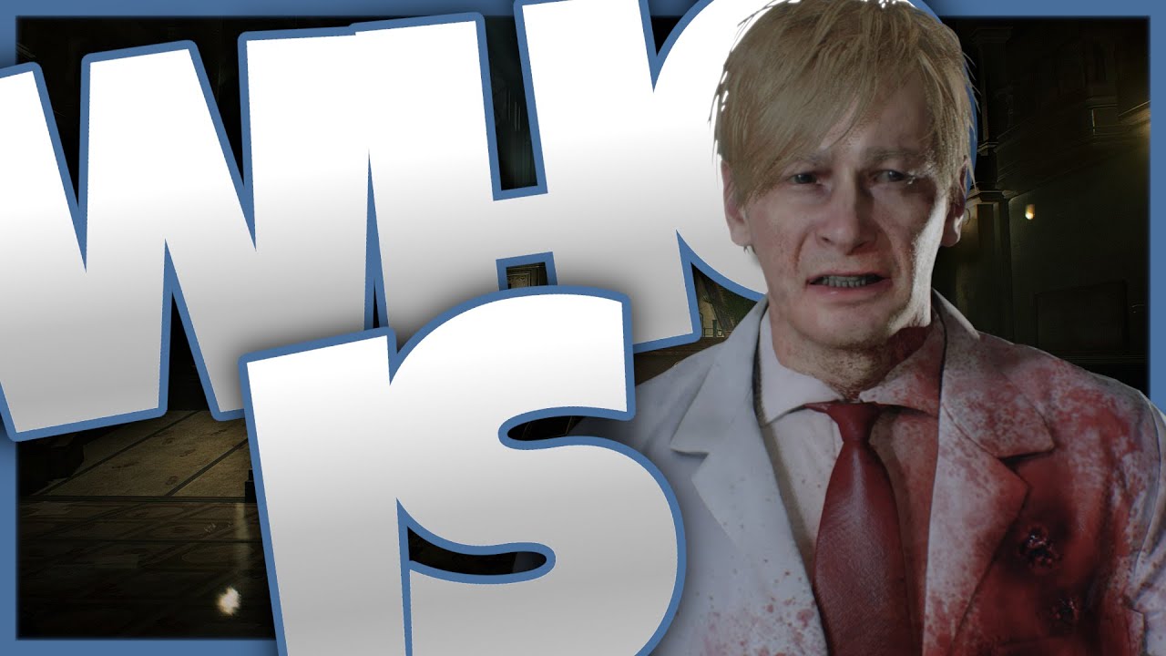 Who is William Birkin? (Resident Evil 2)