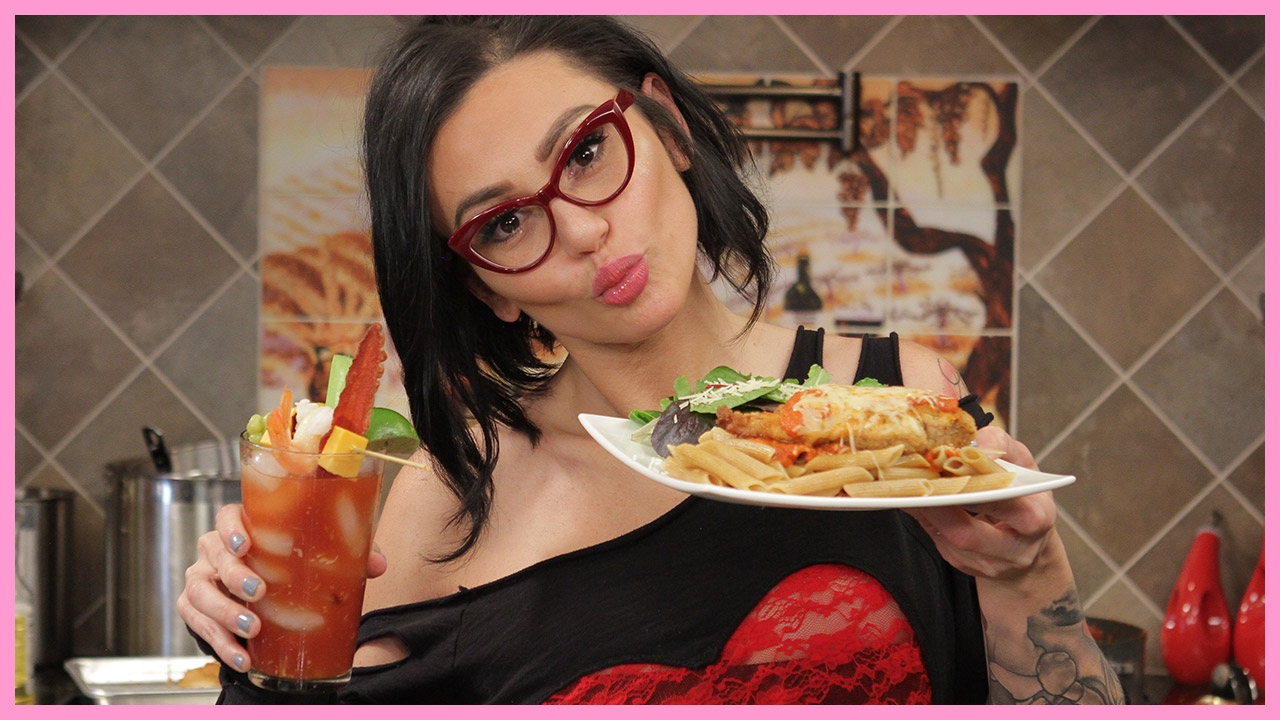 Ужин ко Дню святого Валентина для Роджера от JWOWW!