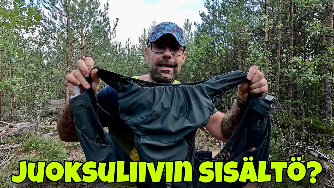Juoksuliivin vakiosisältö