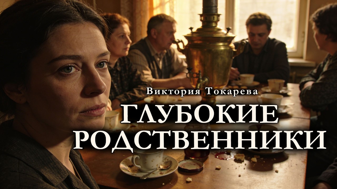 Виктория Токарева / ГЛУБОКИЕ РОДСТВЕННИКИ / аудиокнига