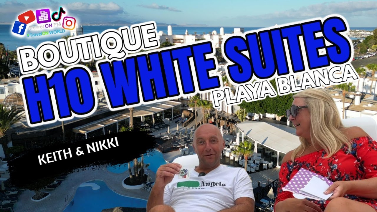 Полная релаксация в отеле H10 White Suites Playa Blanca Lanzarote | Беседа на террасе с Китом и Н...