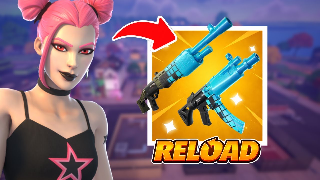 JE DÉTRUIS CES GAMES EN RELOAD RANKED ! (Le SPAS est trop fort)