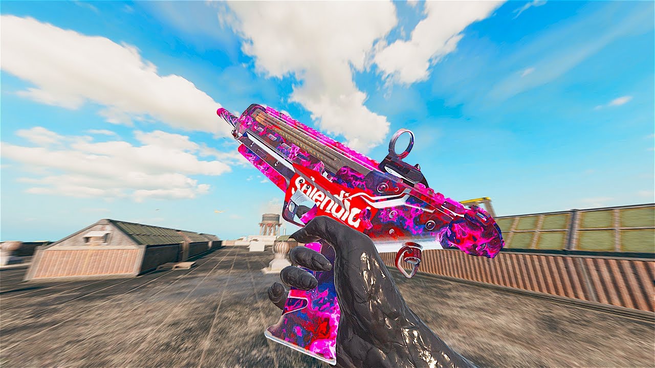 The #1 Fastest Ranked SMG on Rebirth Island 👑