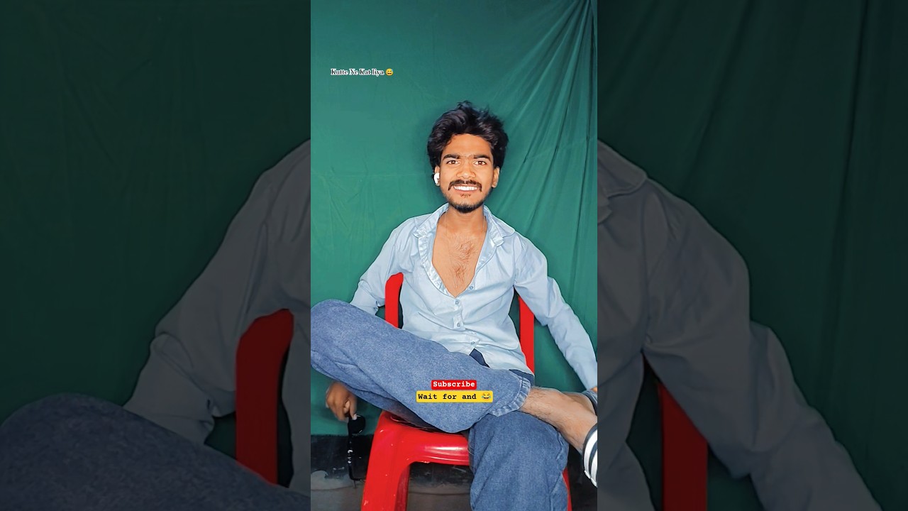 kutte ne kaat liya 😅🤓 