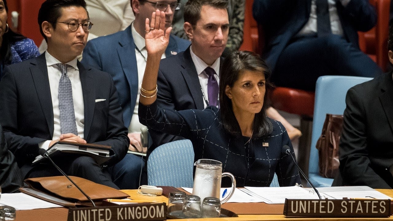 How do United Nations sanctions work?