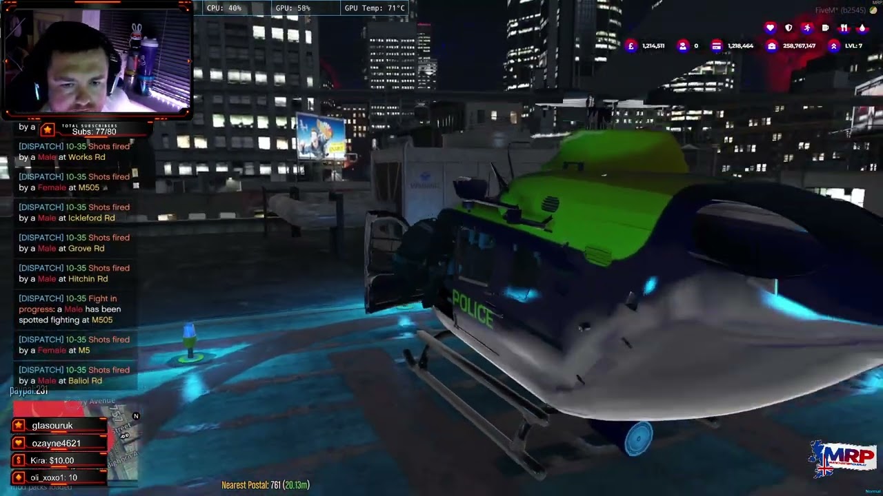 British Police Roleplay | GTA V FiveM | Manchester RP 2.0 | Twitch VOD 09/05/22