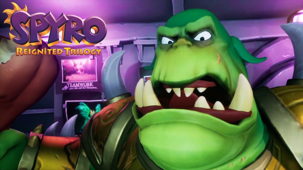 Spyro The Dragon - Reignited Trilogy - Chapter 6 - Gnasty's World - No Commentary