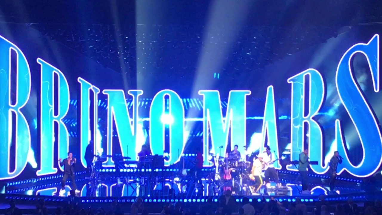 Bruno Mars - 24K Magic - Live Las Vegas Monte Carlo Casino
