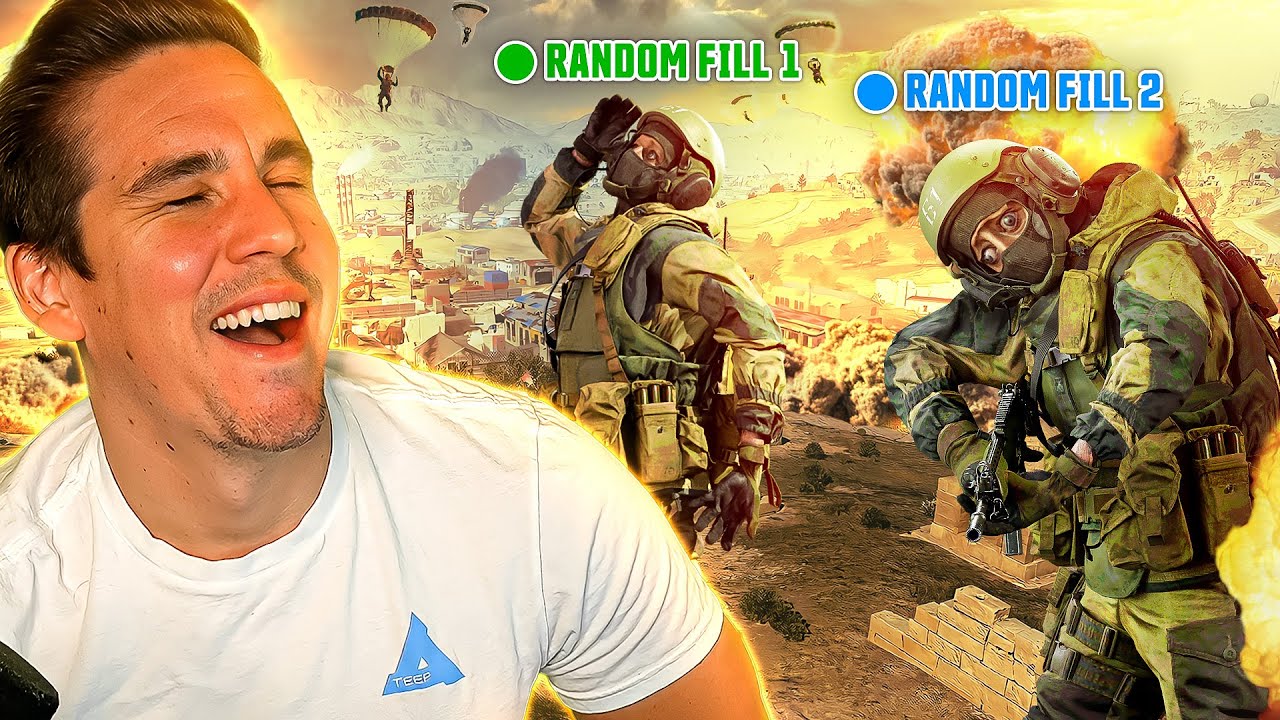 We Got 2 Random Players Their FIRST NUKE in Warzone 2.0