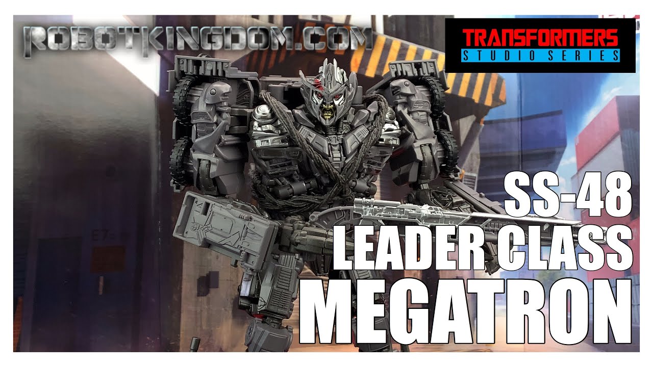 Universal Studios Exclusive Transformers Studio Series SS-48 Leader Class DOTM Megatron