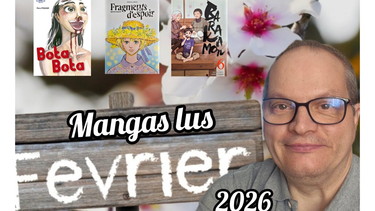 #mangas lus en février 2026