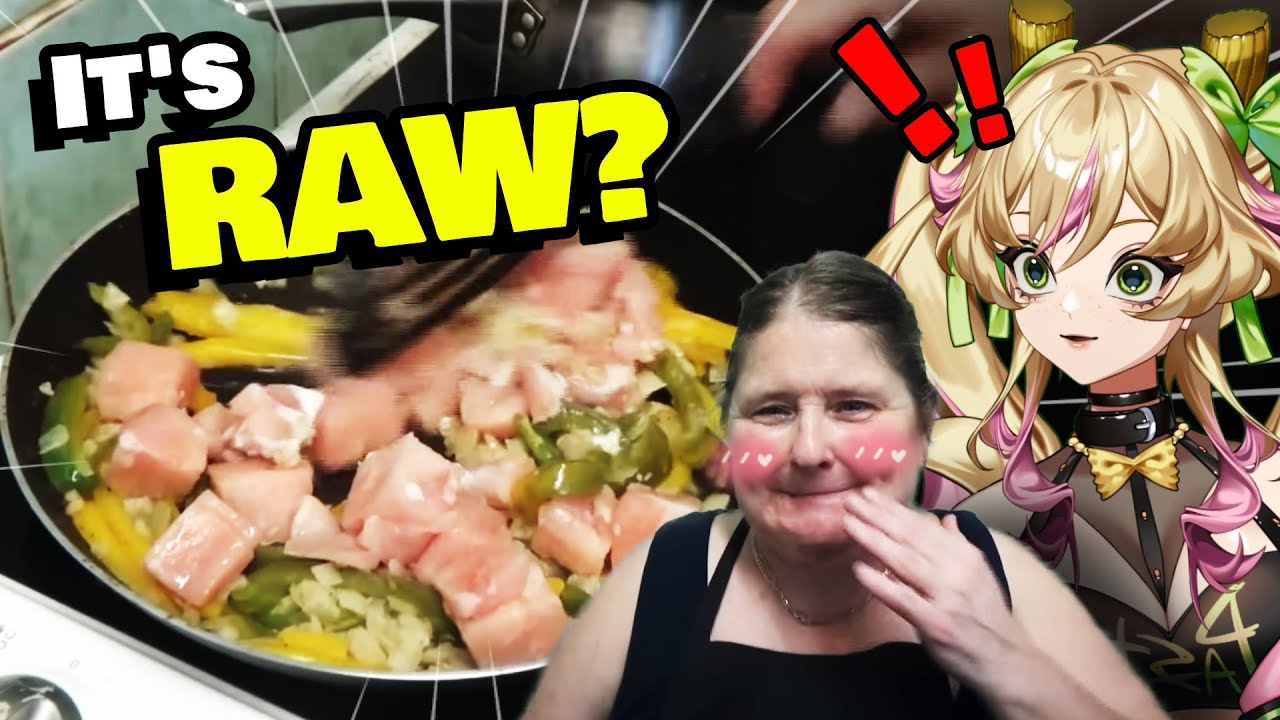 I CANNOT BELIEVE WHAT KAY IS COOKING TODAY