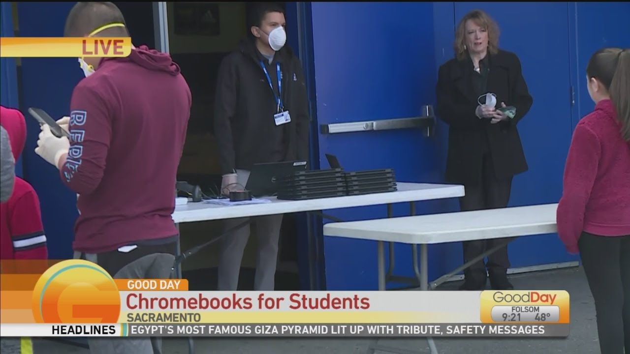 Chromebook Distribution