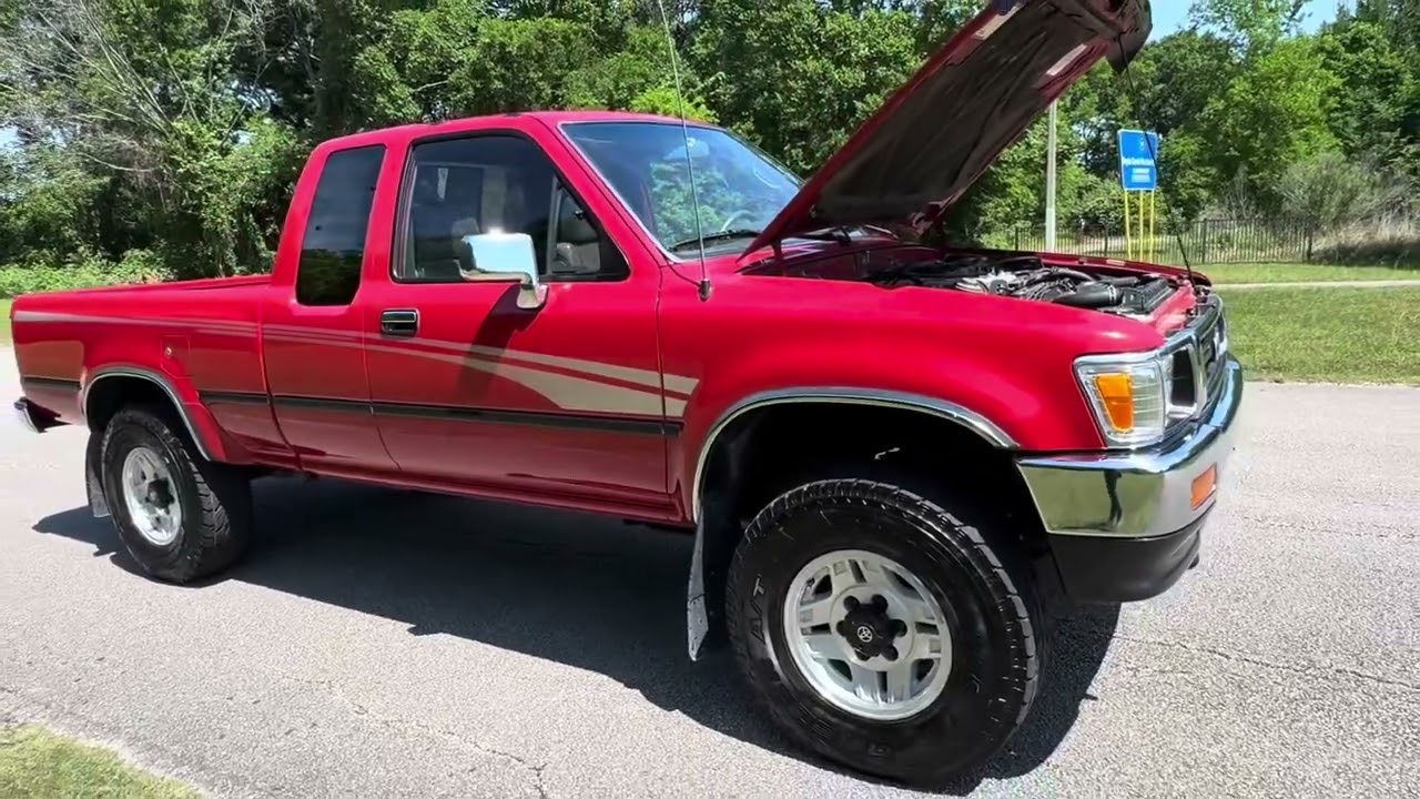 1994 Toyota pick up 49000 miles classic antique one of a kind 4 x 4 v6 5 speed