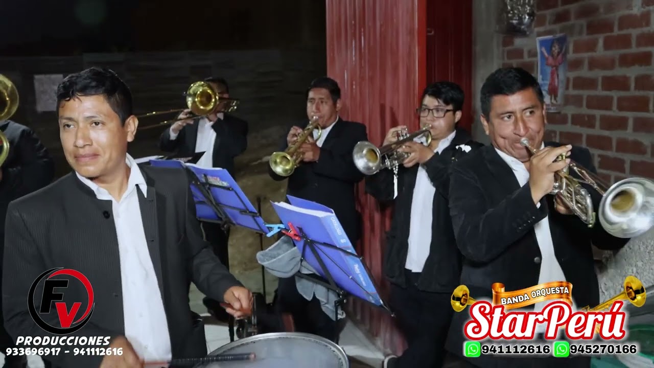 FELIZ CUMPLEAÑOS  -  BANDA ORQUESTA STAR PERU - 941112616 - 945270166