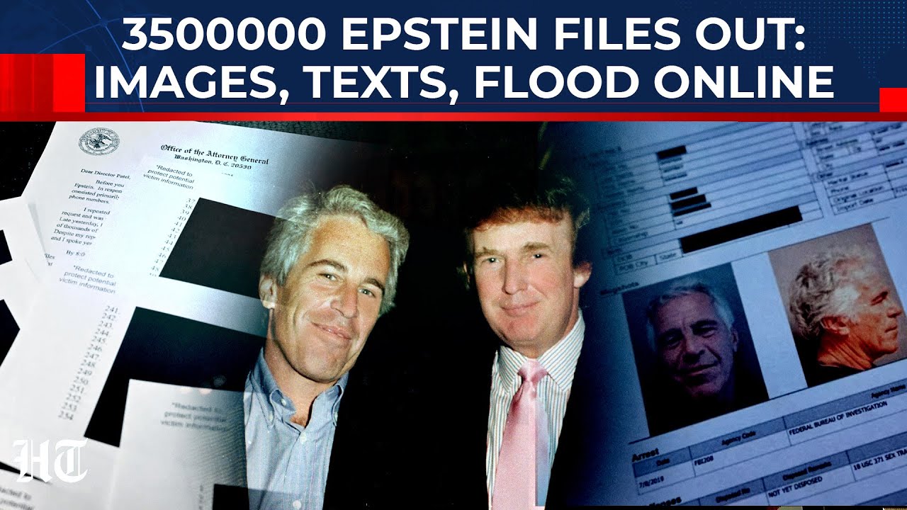 3500000 Epstein Files Out: Melania, Elon Musk, Bill Clinton, & Trump References Feature Heavily