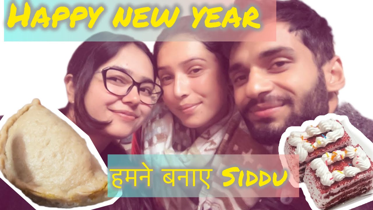 Happy new year 🥳 || Making Himachali SIDDU in our rented room 😇|| Siddu easy recipe 😁||
