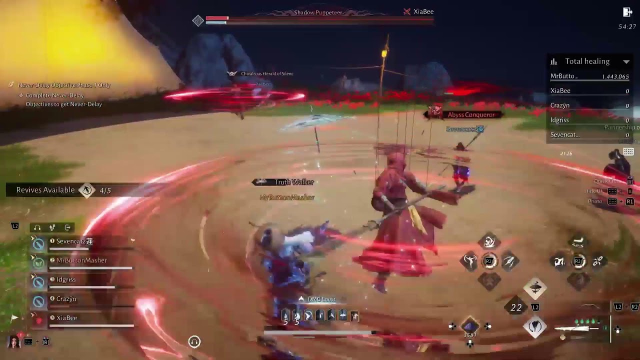 Where wind Meet, new mission