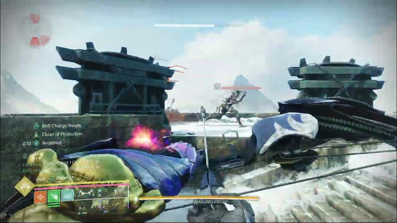 Dark Age Hunt Challenge - Solo Flawless on Warlock