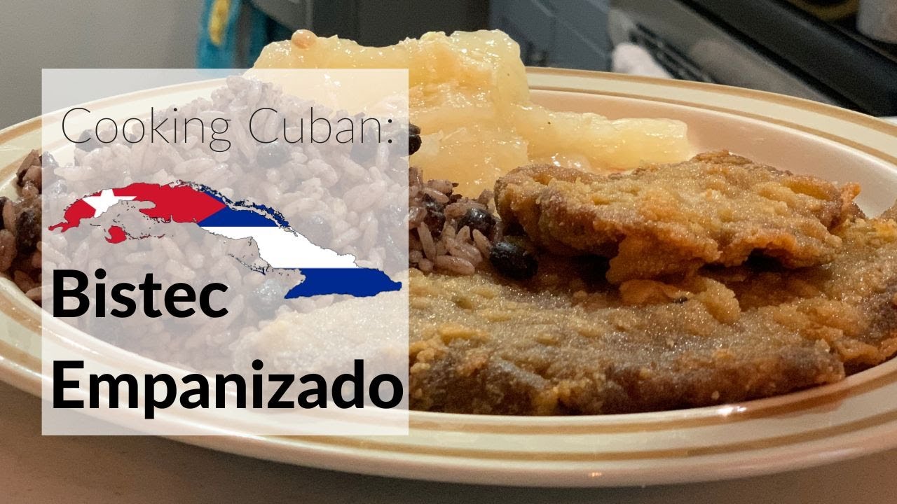Cooking Cuban - Bistec Empanizado (Breaded fried steak)