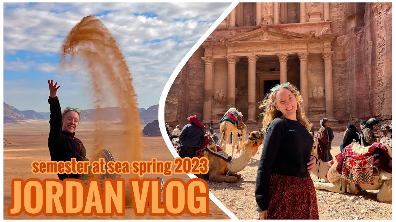 JORDAN VLOG | Semester at Sea Spring 2023