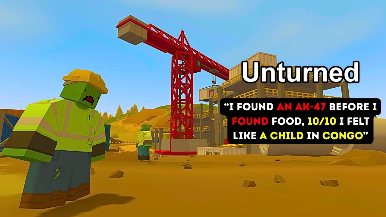 The Best Steam Reviews of Unturned
