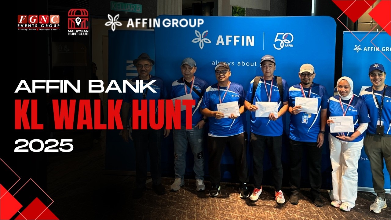 Affin Bank KL Walk Hunt 2025 | Epic Team Building Adventure | Malaysian Hunt Club