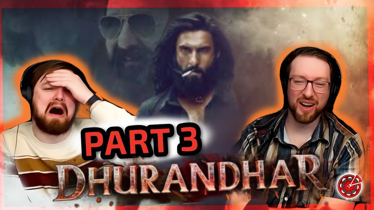 Foreigners REACT to Dhurandhar | Part 3/4 | Ranveer Singh | Akshaye Khanna