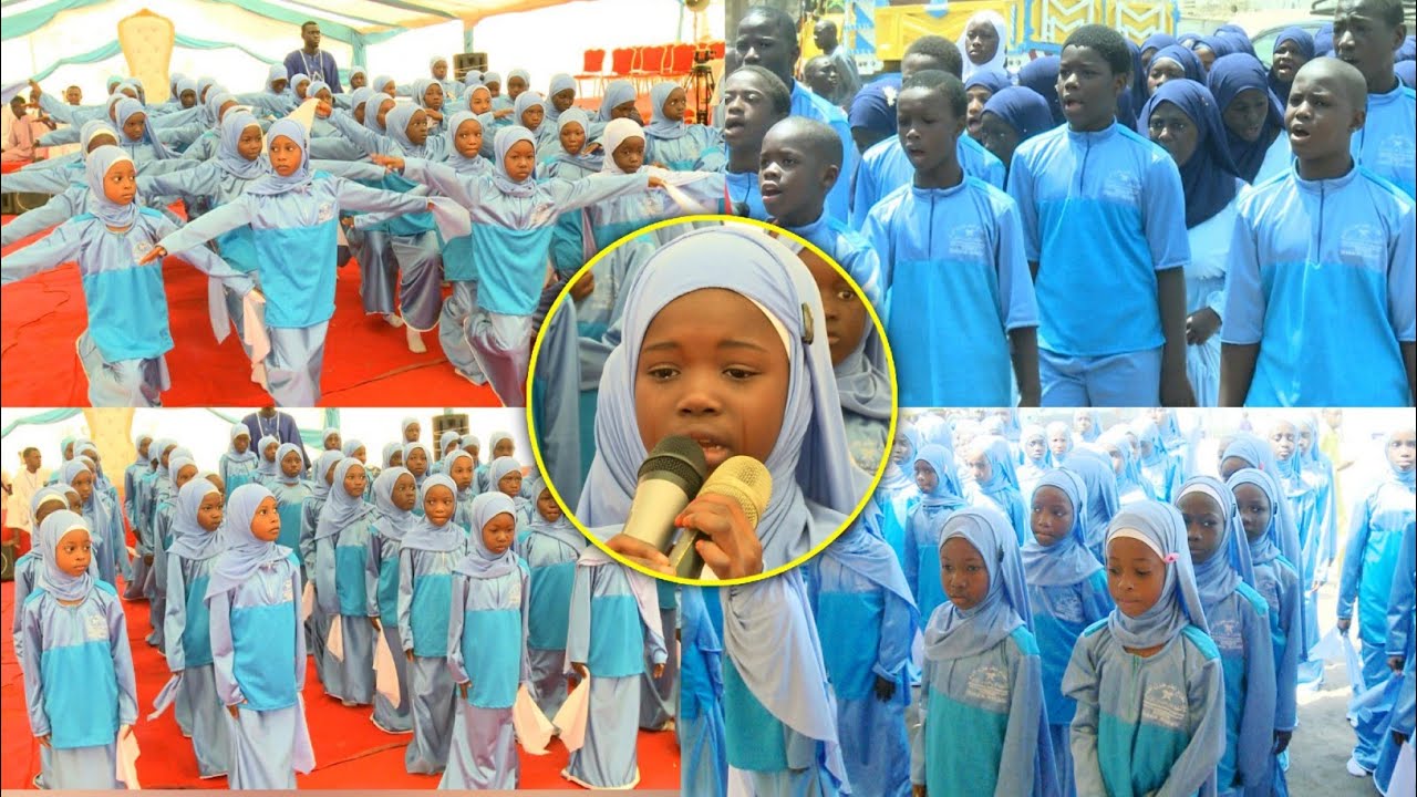Prestations des élèves Daara Miftahoul ilmi de Cheikh Ahmed Tidiane Touré Yarakh