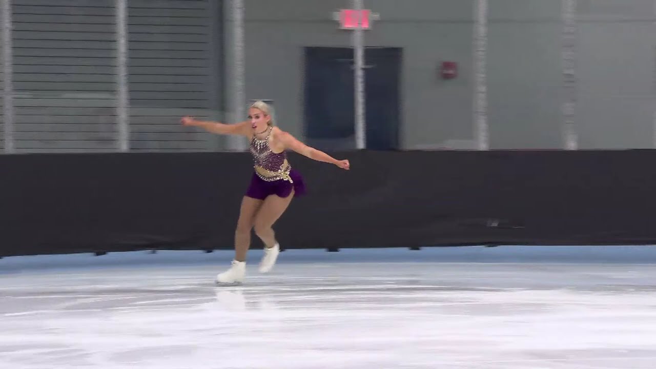 McKenzie Edwards&nbsp;| Senior Women Free Skate | 2026 Eastern Sectional Singles