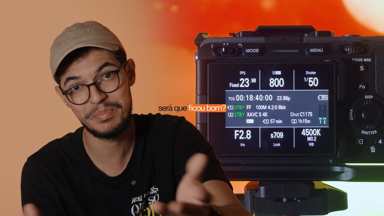 Nova atualização SONY FX3 / FX30 (BIG6)