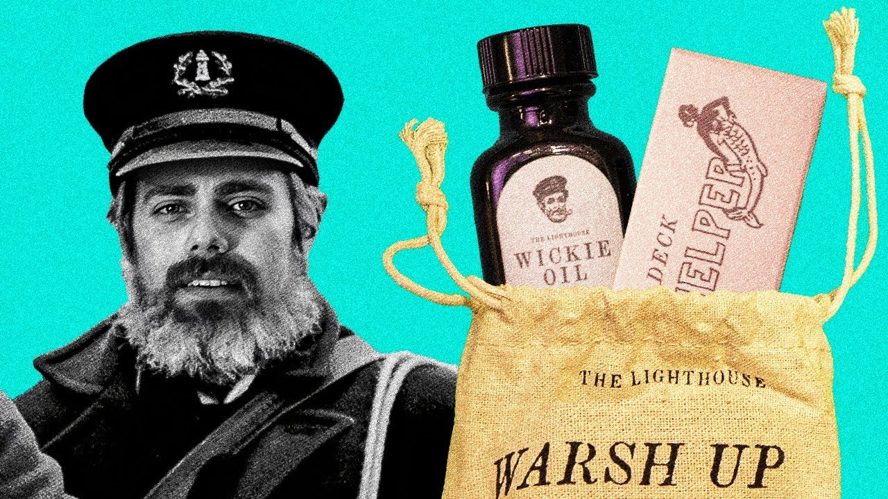 I Try Wickie Oil from The Lighthouse - A24 Shop