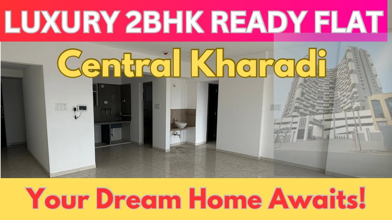 Luxury 2bhk Ready to move flats in kharadi Pune| Call- 8793810151