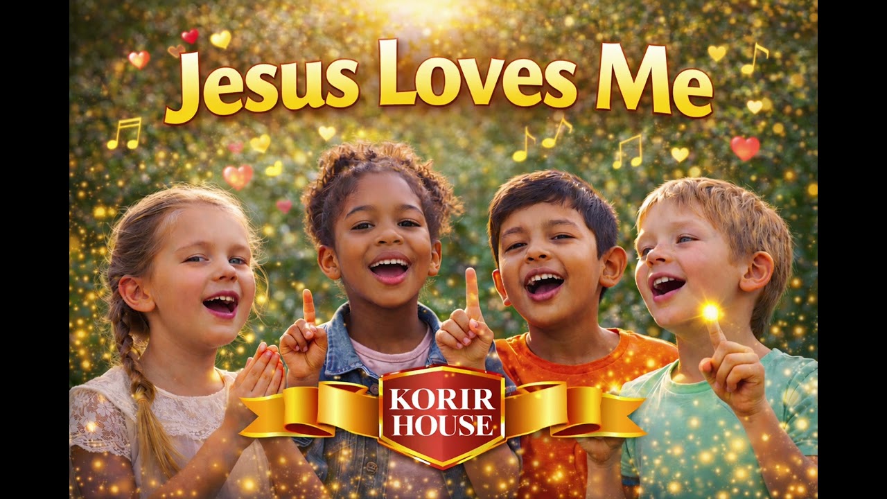 Jesus Loves Me | English Kids Gospel Songs | Korir House