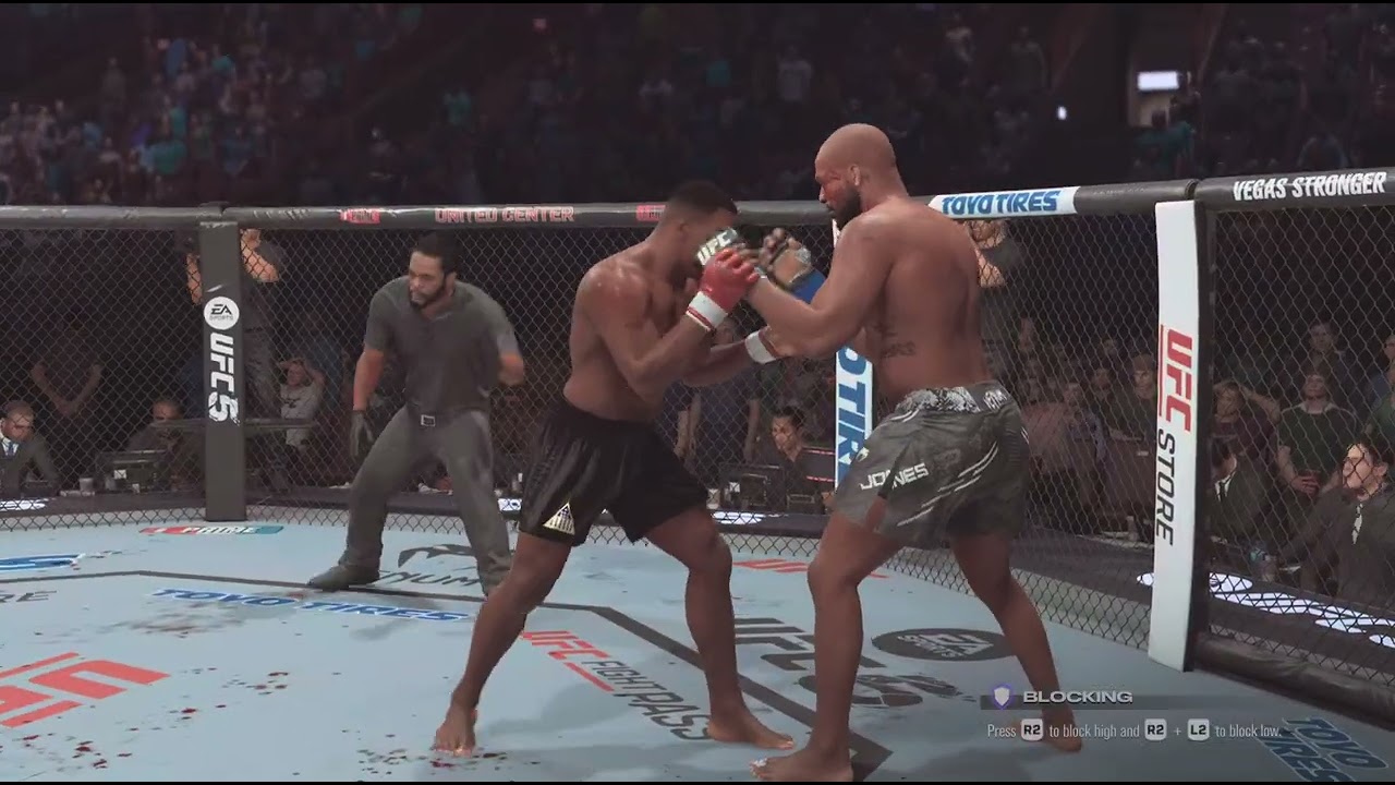 Mike Tyson vs. Jon Jones UFC 5