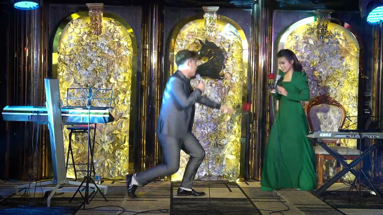 Live song ca : Tuyết Nhung & Trường Sang