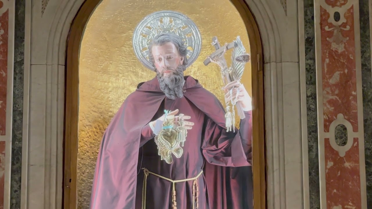 Our Lady of Mount Carmel (Santa Maria del Carmine) in Naples, Italy