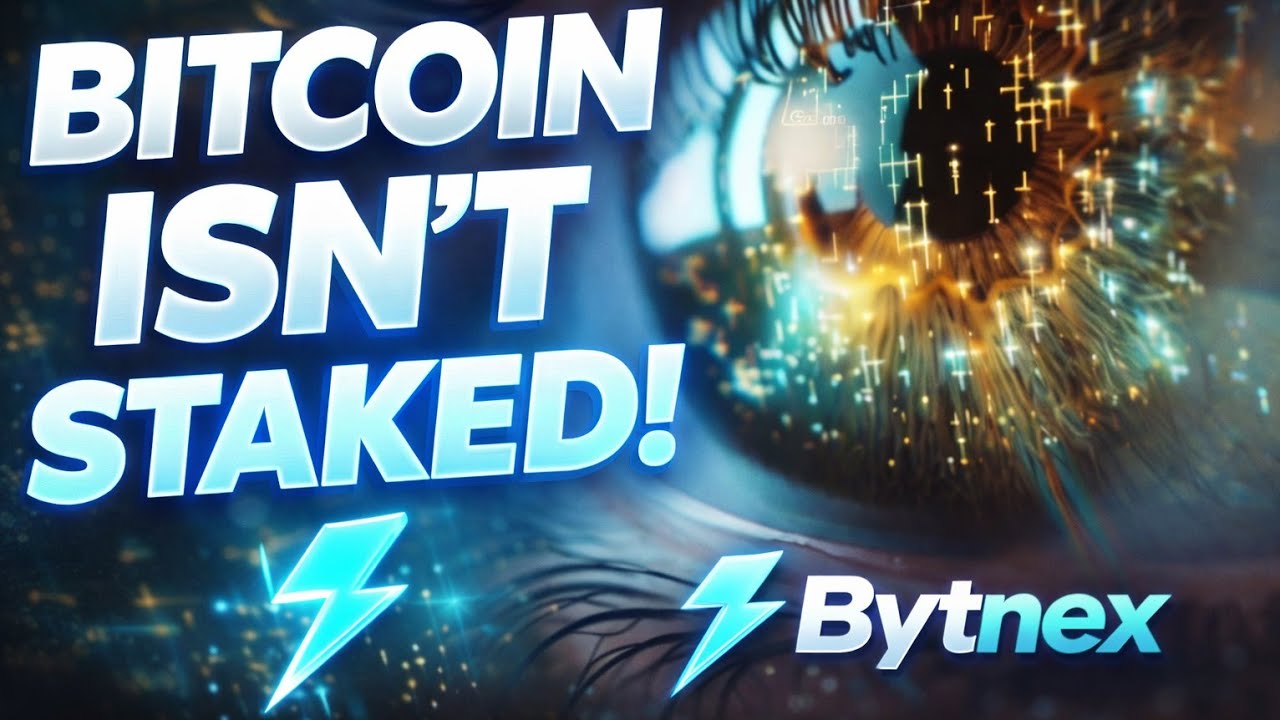 Bitcoin Isn&rsquo;t Staked &mdash; Here&rsquo;s What Really Happens #bitcoin #bytnex #blockchain 