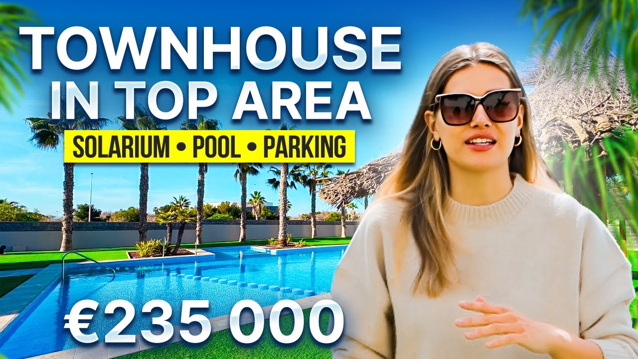 For Sale: Beautiful Townhouse in Aguas Nuevas, Torrevieja – Costa Blanca!