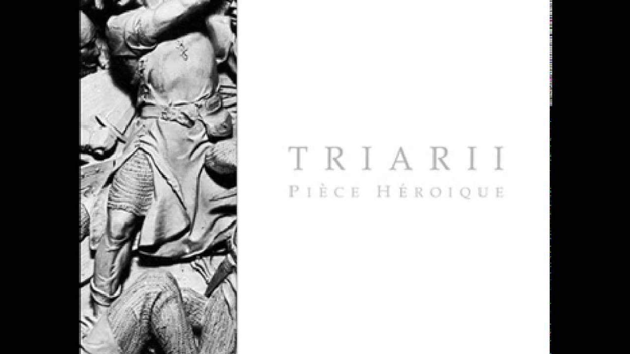 Triarii - Bloodtoil